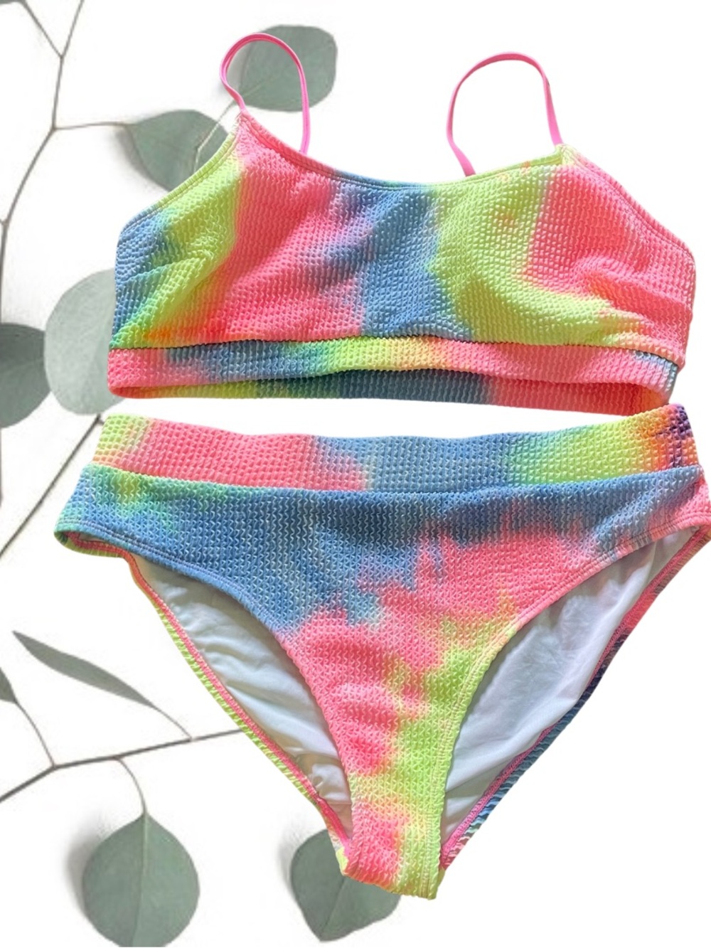 Cupshe Tie-dye Bikini - NWOT